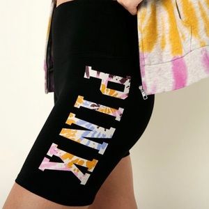 Victoria’s Secret bike short and racer back tank top